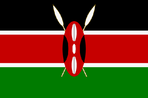 flagge-kenia