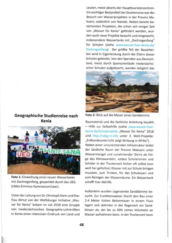 Travel Report 2018