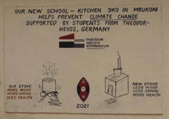 School kitchen at a Kenyan school