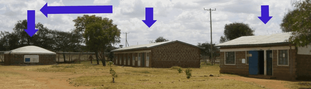 Rooftop rainwater harvesting diagram