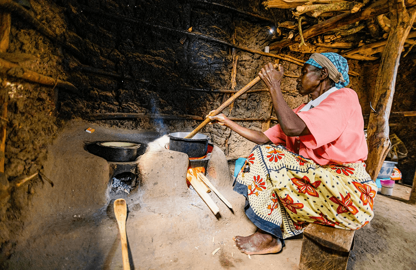 Wood-Saving Stoves