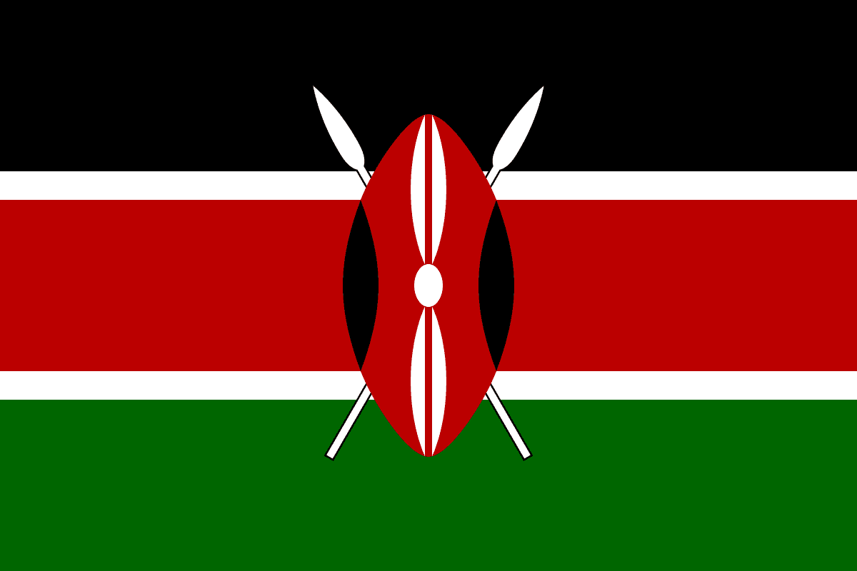 Flag of Kenya