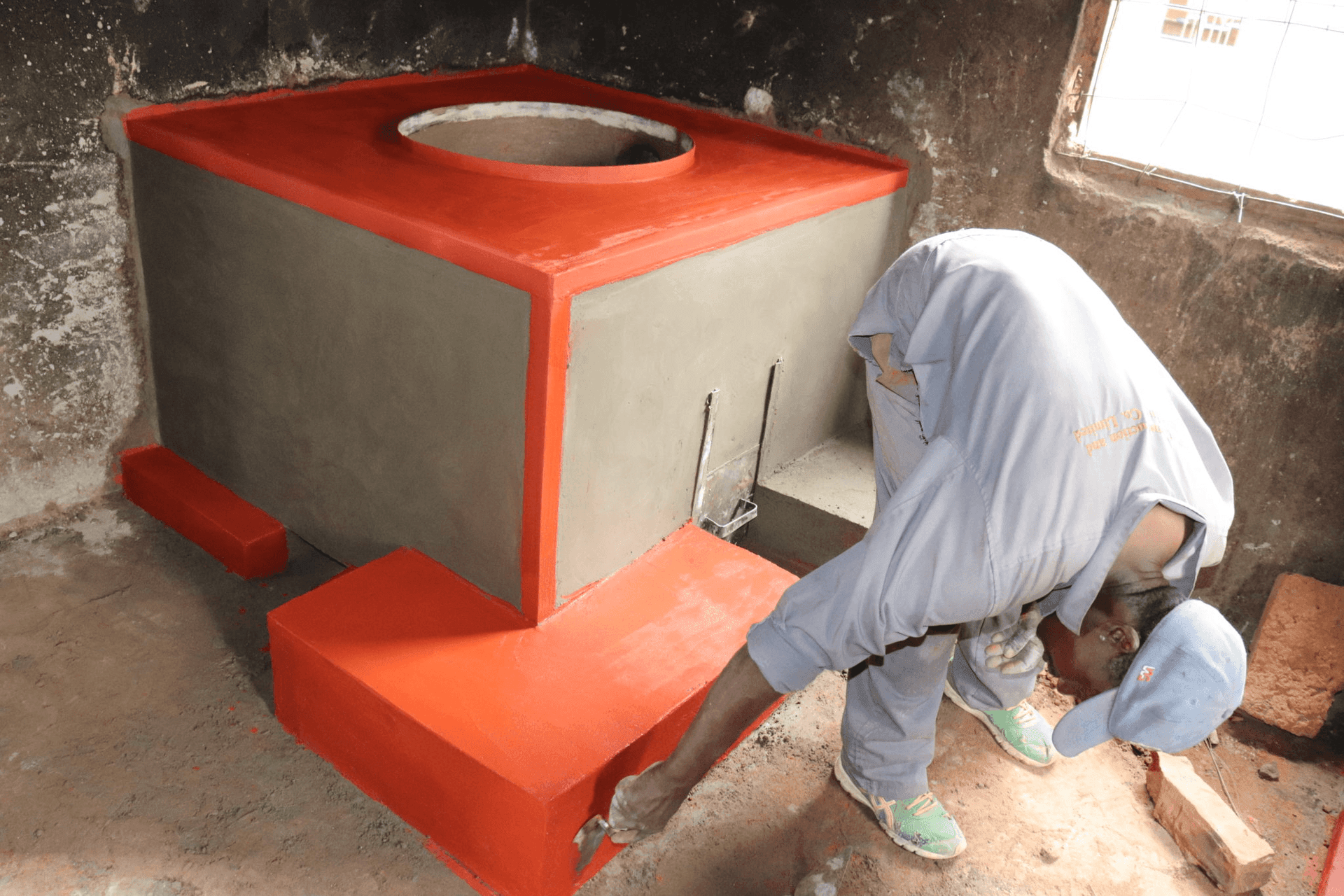 Syokilali Primary School classroom