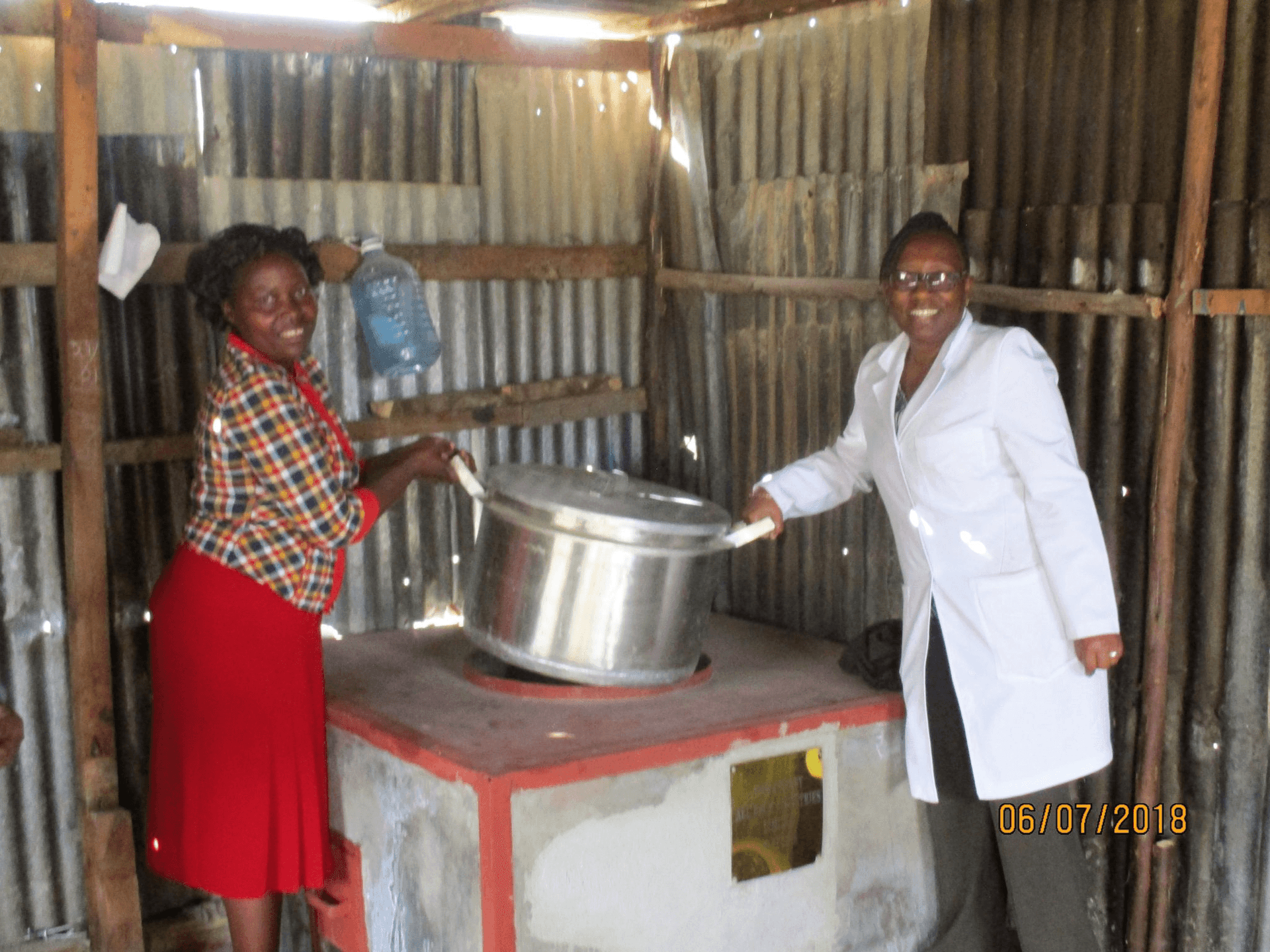 Surroundings of Syokilali Primary School