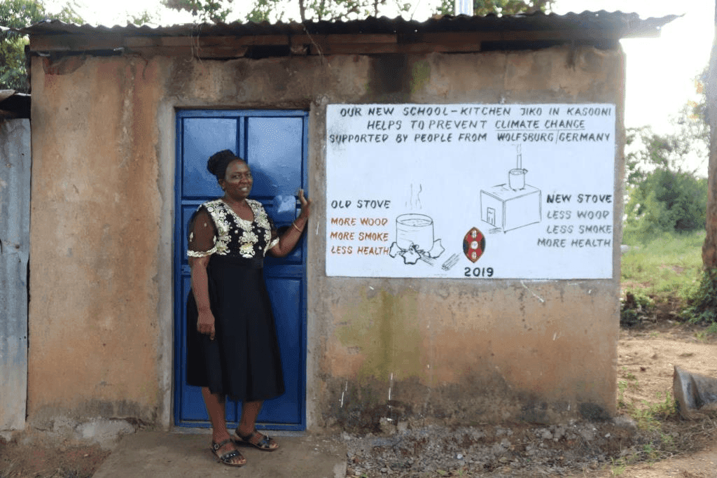 Project at Syokilali Primary School
