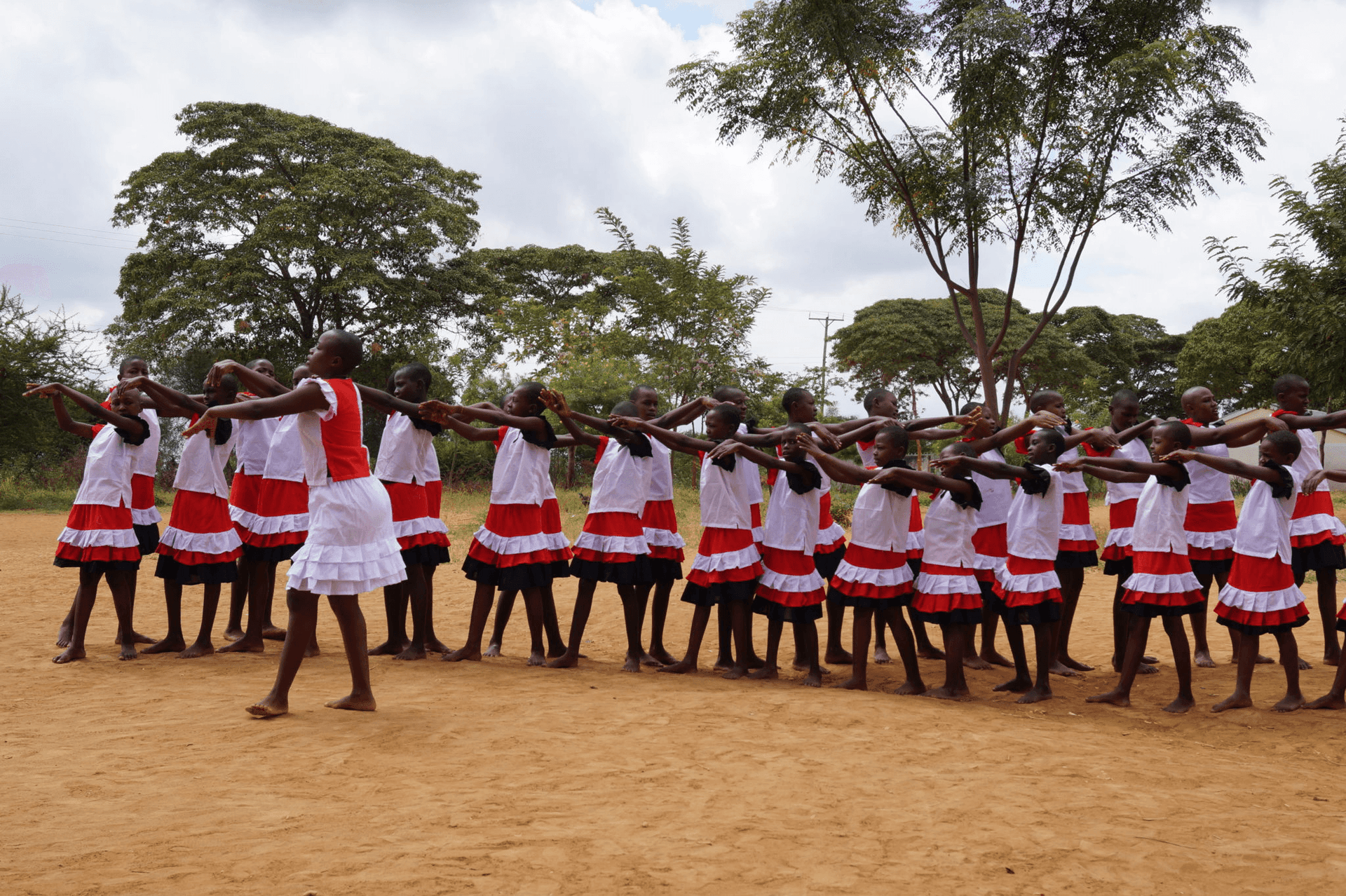 Itumbule Primary School rainwater harvesting system, 2019