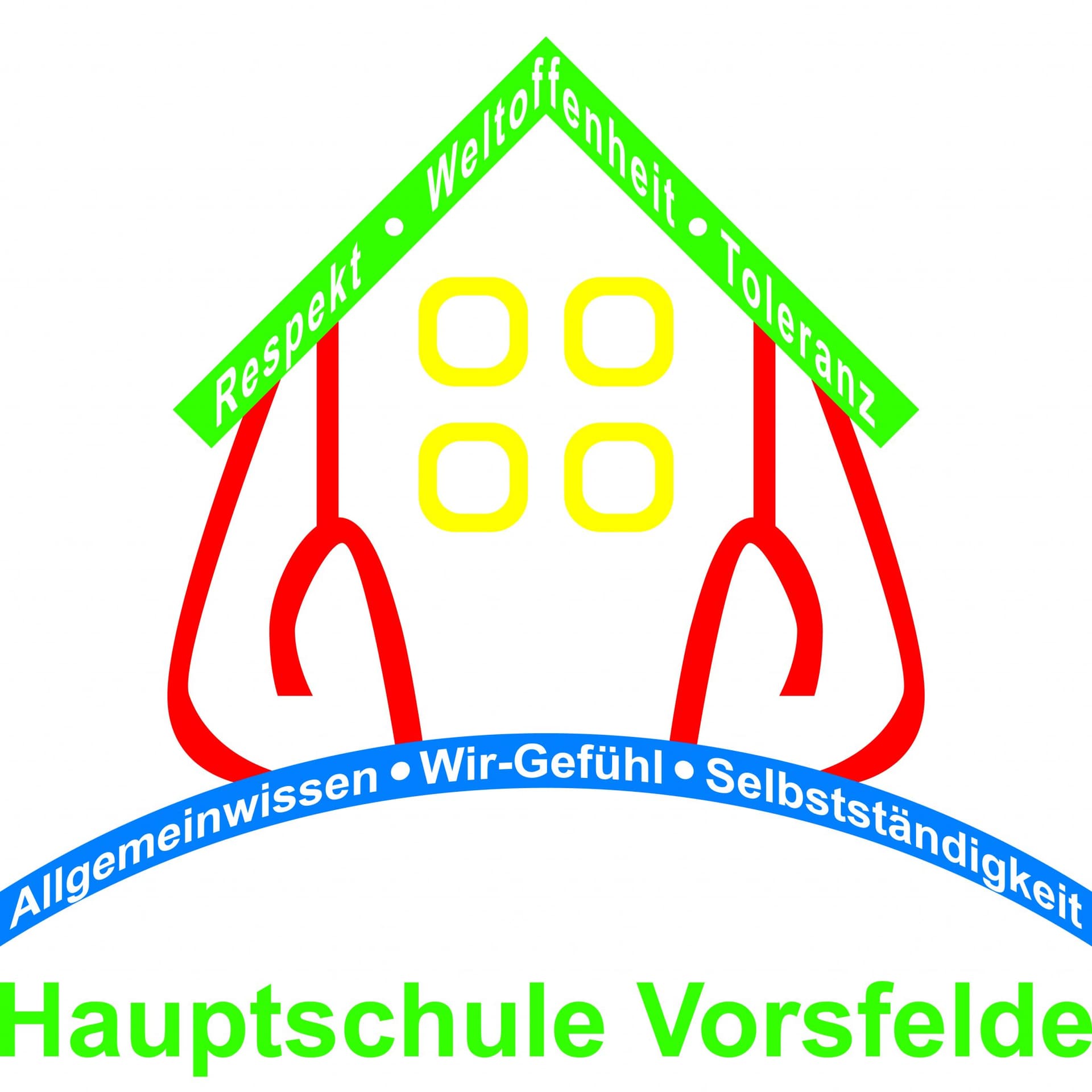 Logo der Hauptschule Wolfsburg-Vorsfelde