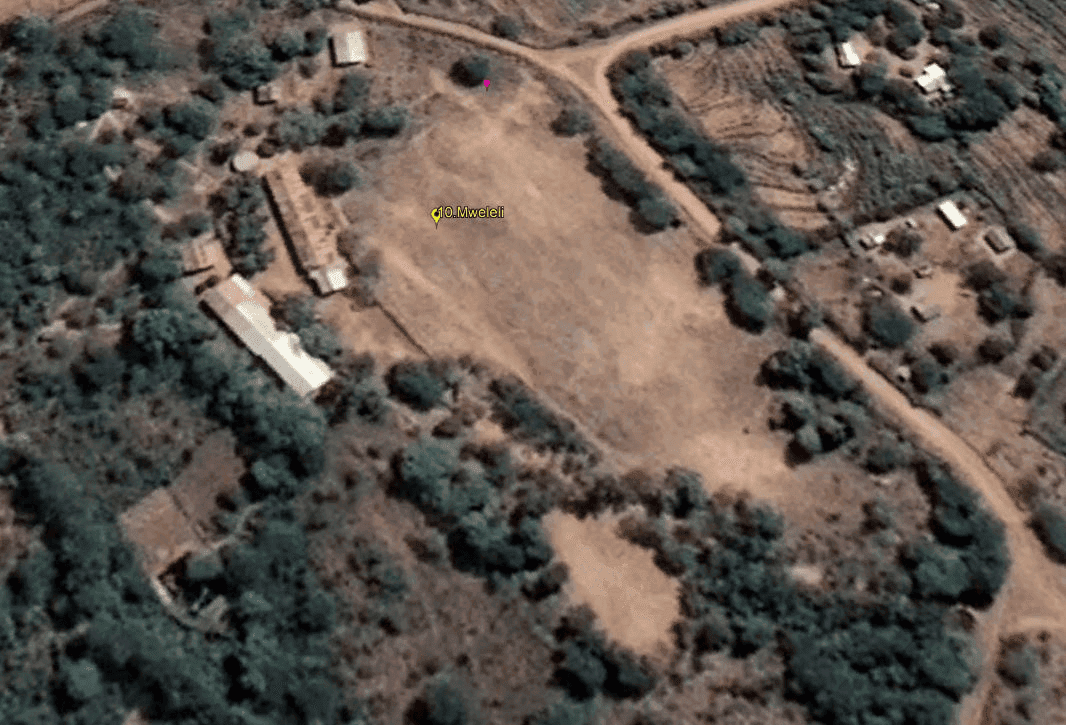 Satellite image of Mweleli Primary School