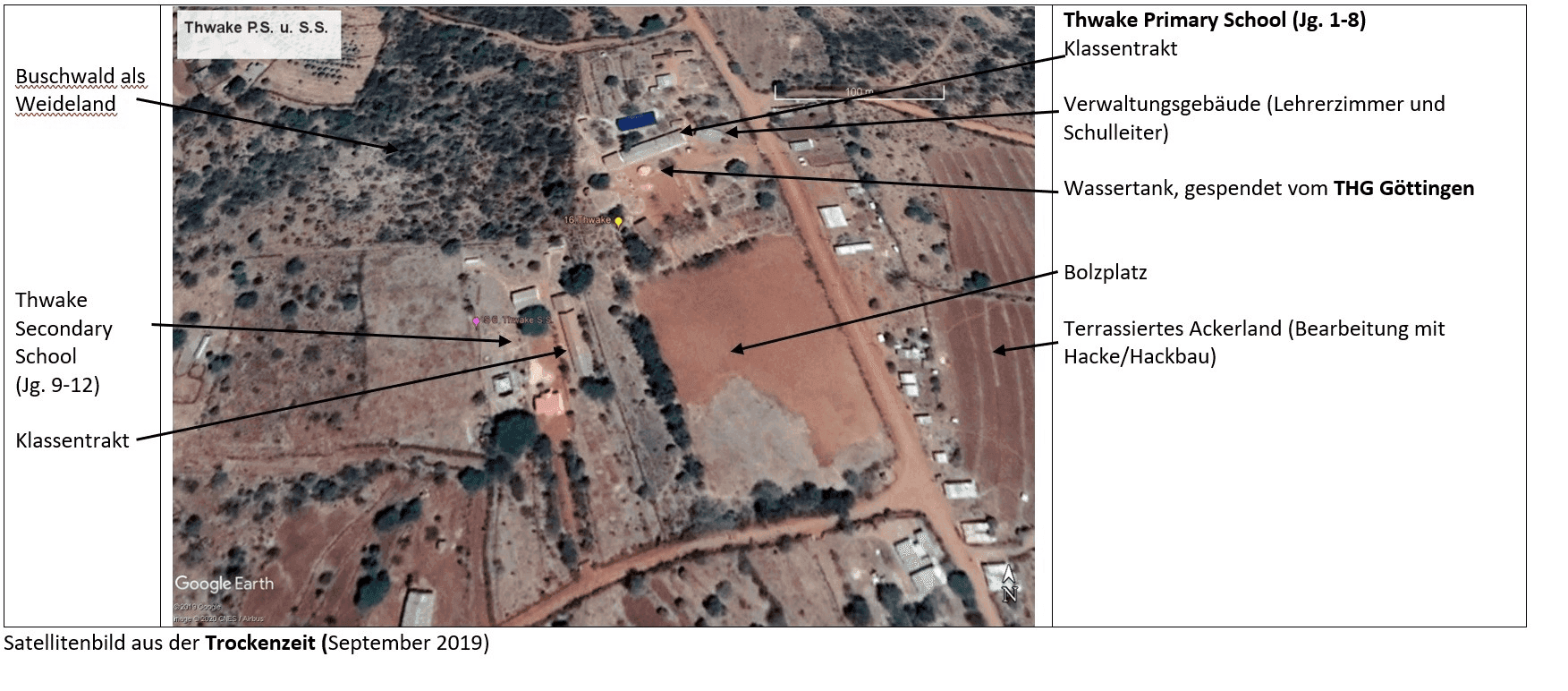 Mbukoni Primary School rainwater harvesting system, 2021