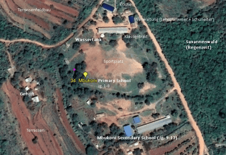 Ngiluni Primary School rainwater harvesting system, 2021