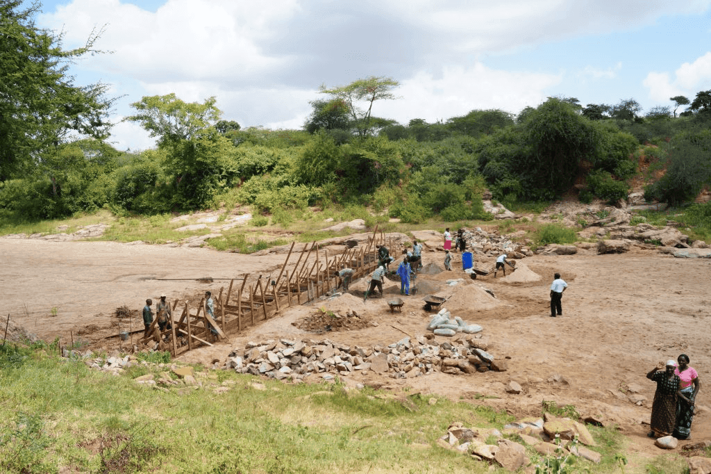 Sand Dams