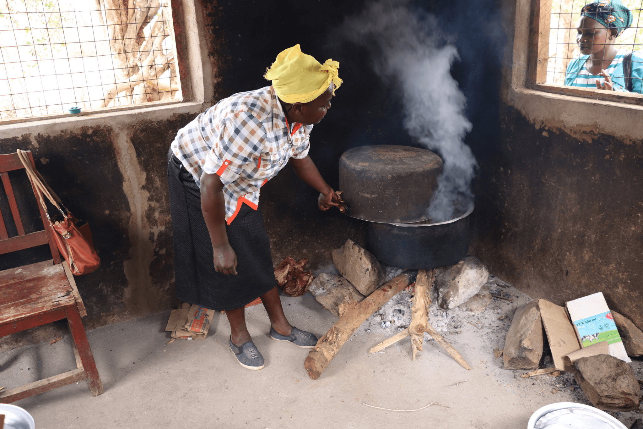 Syokilali Primary School Ansicht