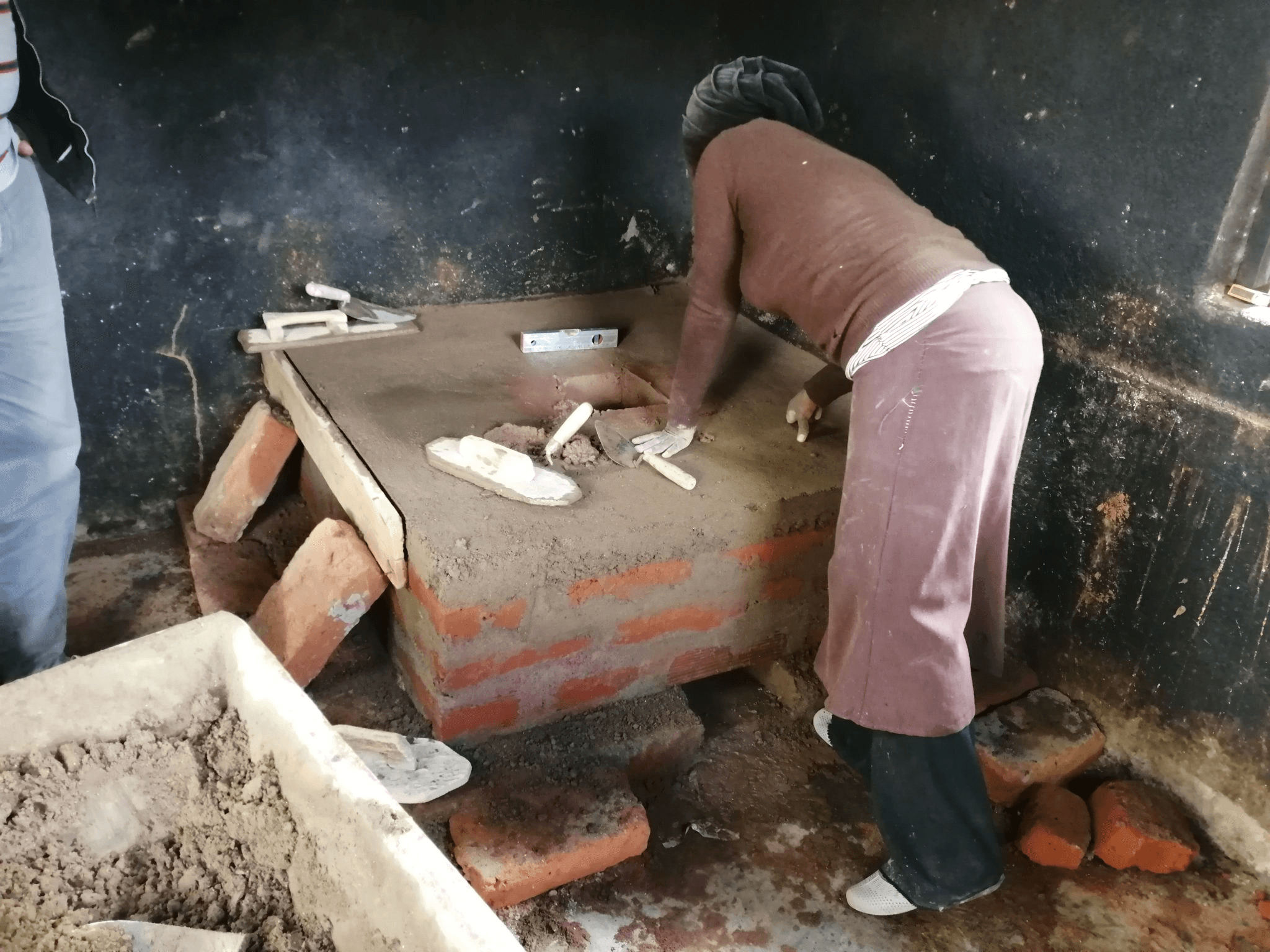 Syokilali Primary School Gebäude