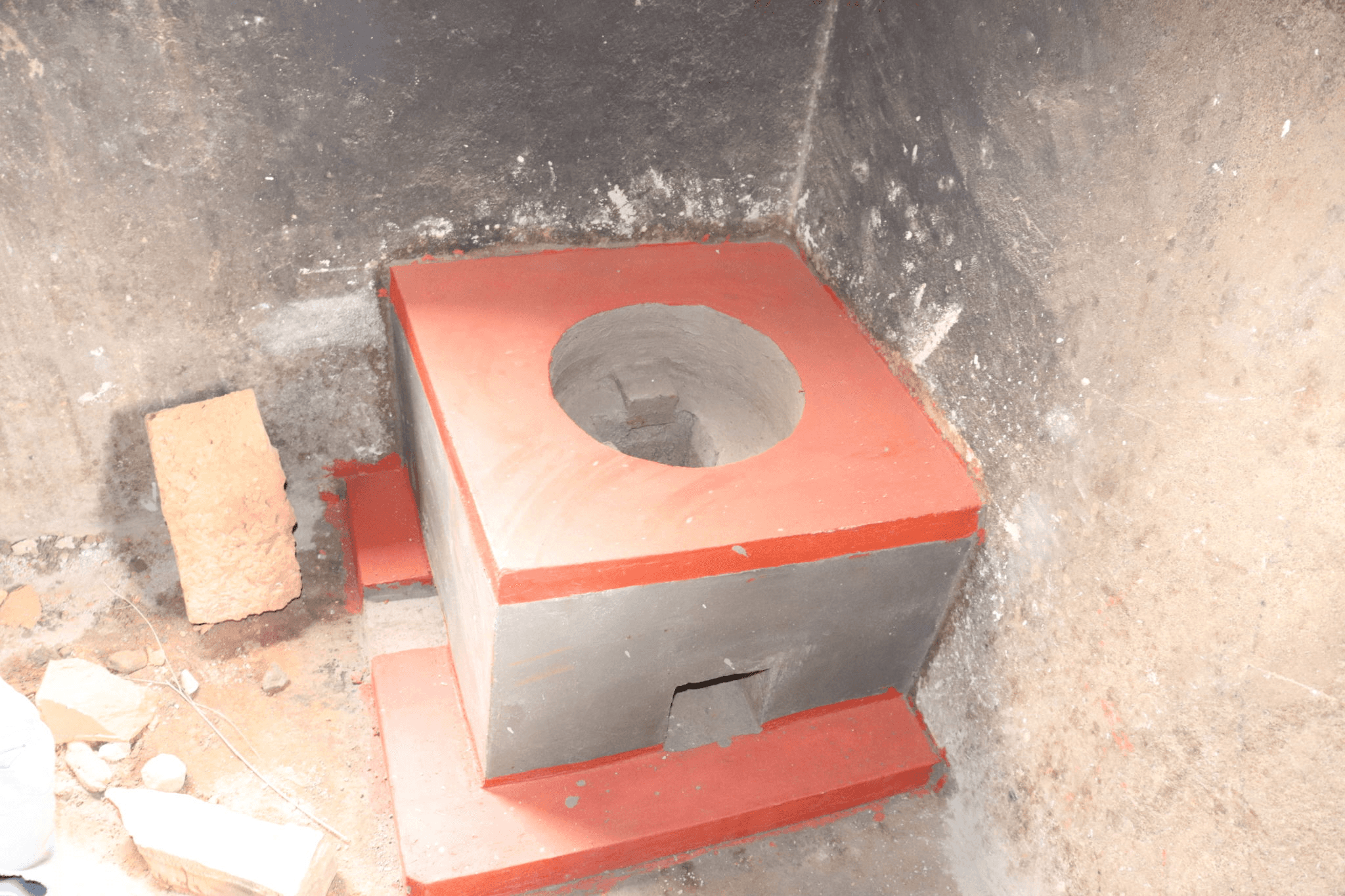 Schulgelände Syokilali Primary School