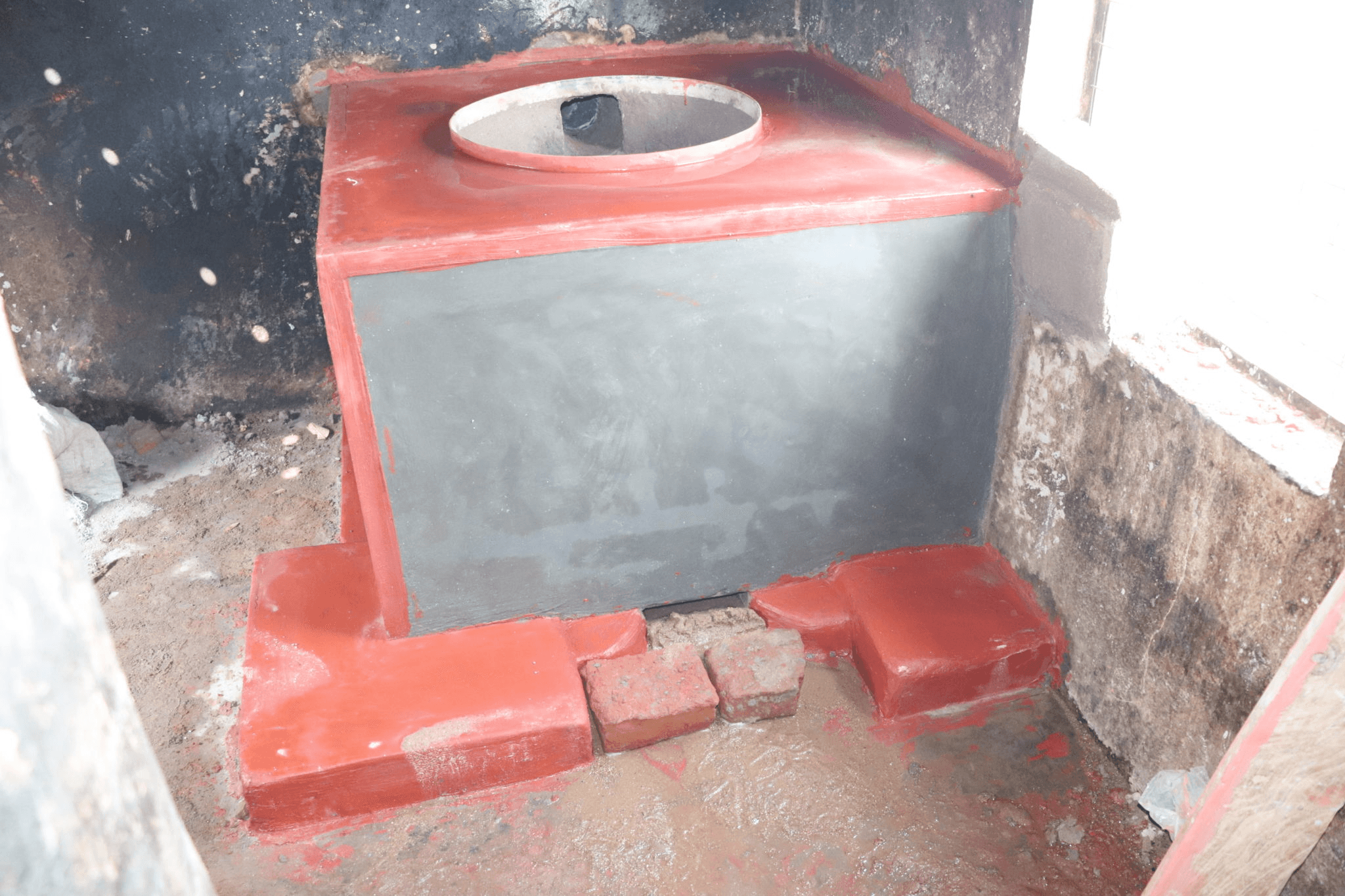 Schüler der Syokilali Primary School