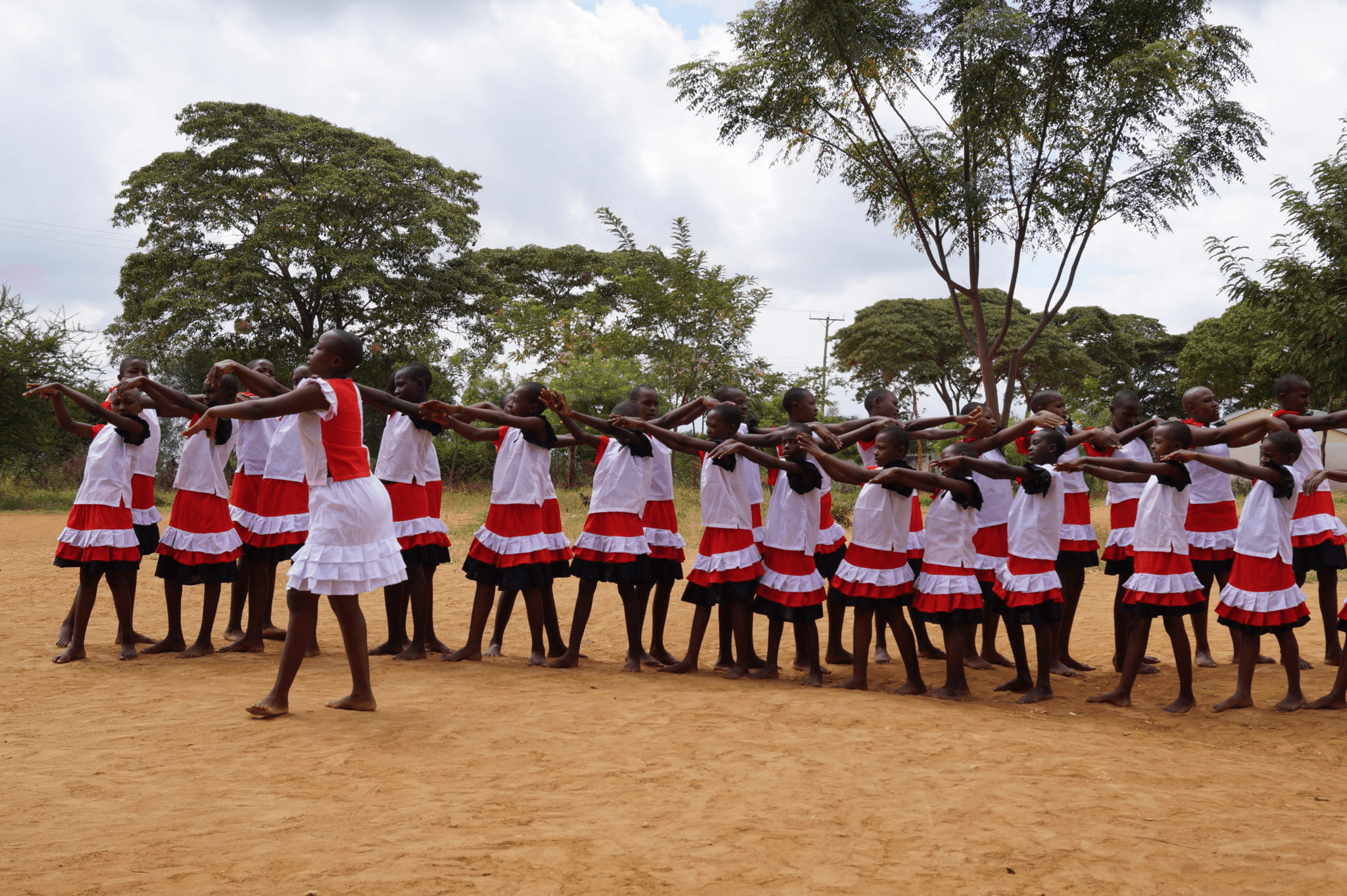 Itumbule Primary School Dachregenfang 2019