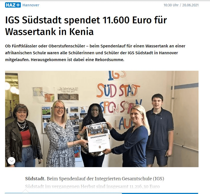 Kathambangii Primary School