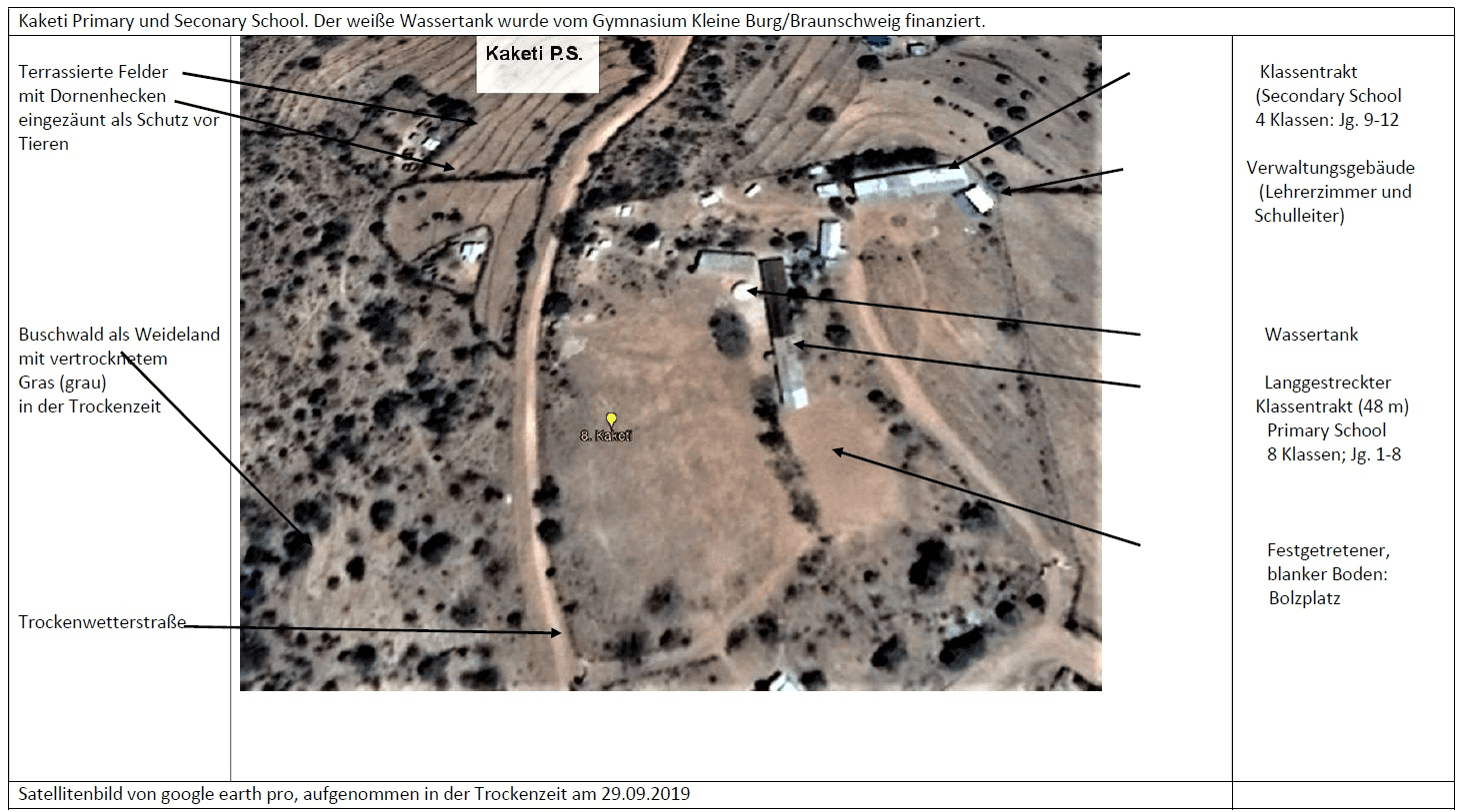 Miangeni Primary School Dachregenfang