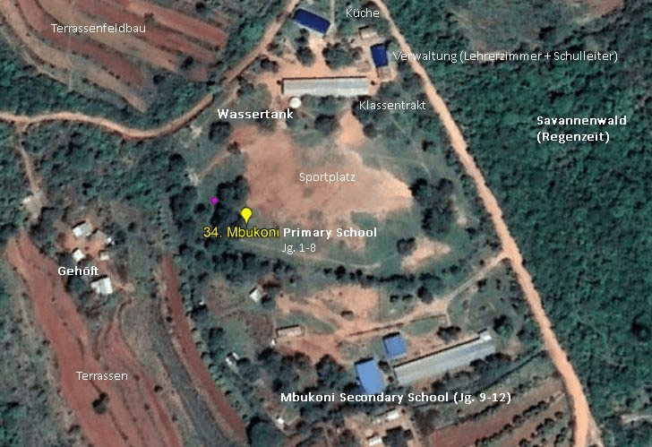 Ngiluni Primary School Dachregenfang 2021